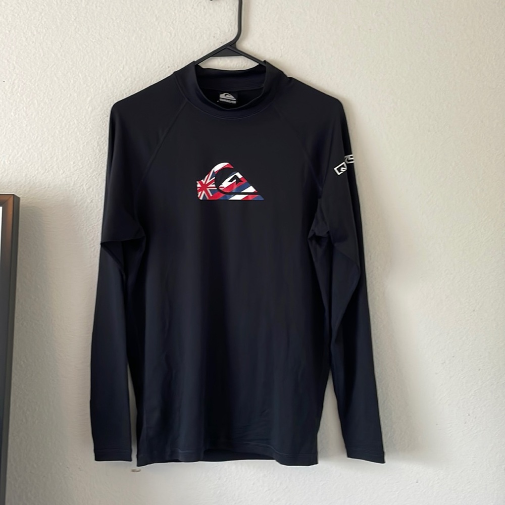 Quicksilver UV tech shirt